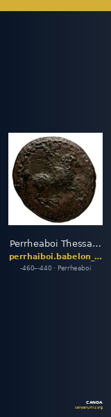 Perrheaboi Thessaly Babelon 1932 571 — CANOA