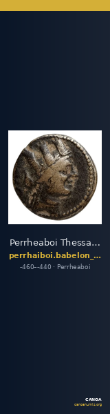 Perrheaboi Thessaly Babelon 1932 572 — CANOA