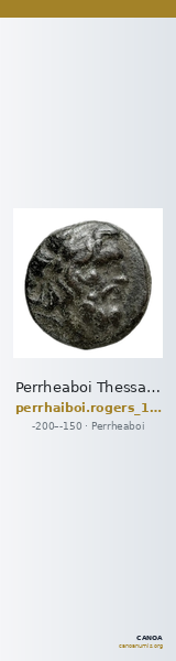 Perrheaboi Thessaly Rogers 1932 440-1 — CANOA