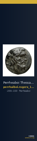 Perrheaboi Thessaly Rogers 1932 440-1 — CANOA