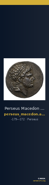 Perseus Macedon AMNG III.2 4 — CANOA
