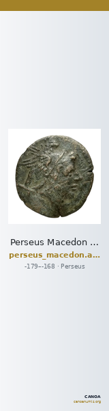 Perseus Macedon AMNG III.2 6-7 — CANOA
