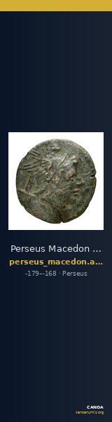 Perseus Macedon AMNG III.2 6-7 — CANOA