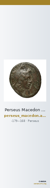 Perseus Macedon AMNG III.2 8 — CANOA