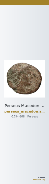 Perseus Macedon SNG Copenhagen Perseus 1275 — CANOA