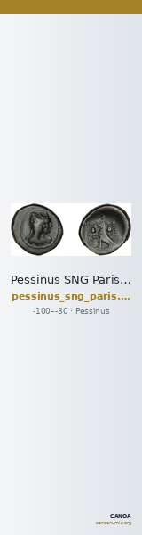 Pessinus SNG Paris 2563-4 — CANOA
