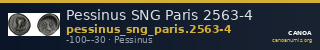 Pessinus SNG Paris 2563-4 — CANOA