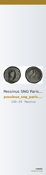 Pessinus SNG Paris 2565-8 — CANOA