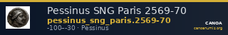 Pessinus SNG Paris 2569-70 — CANOA