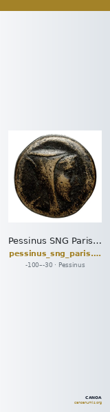 Pessinus SNG Paris 2571 — CANOA