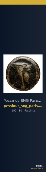 Pessinus SNG Paris 2571 — CANOA