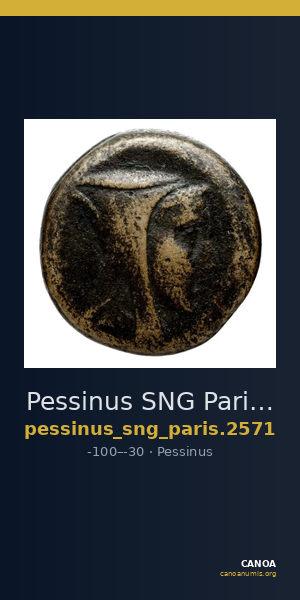 Pessinus SNG Paris 2571 — CANOA