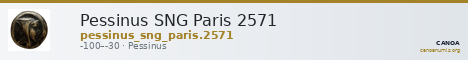 Pessinus SNG Paris 2571 — CANOA