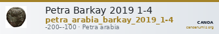 Petra Barkay 2019 1-4 — CANOA