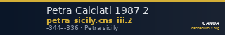 Petra Calciati 1987 2 — CANOA
