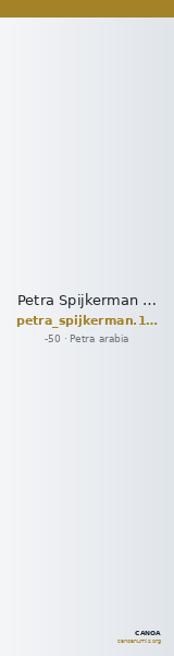 Petra Spijkerman 1978 1 — CANOA