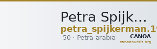 Petra Spijkerman 1978 1 — CANOA