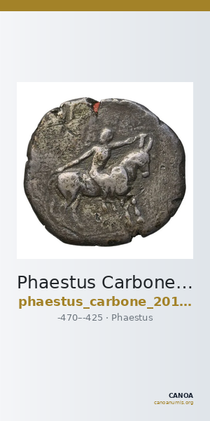 Phaestus Carbone 2016 1 — CANOA