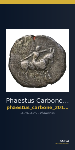 Phaestus Carbone 2016 1 — CANOA