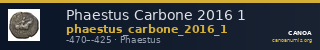 Phaestus Carbone 2016 1 — CANOA