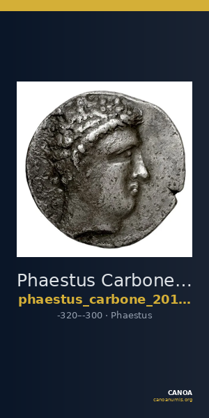 Phaestus Carbone 2016 10 — CANOA