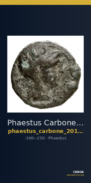 Phaestus Carbone 2016 106-109 — CANOA