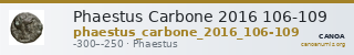 Phaestus Carbone 2016 106-109 — CANOA