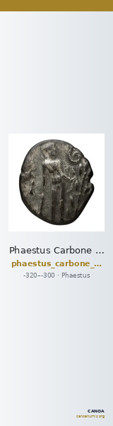 Phaestus Carbone 2016 11-28, 32, 44-49, 54-56, 66-95 — CANOA