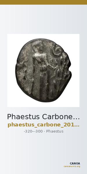 Phaestus Carbone 2016 11-28, 32, 44-49, 54-56, 66-95 — CANOA
