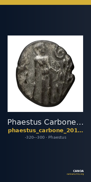 Phaestus Carbone 2016 11-28, 32, 44-49, 54-56, 66-95 — CANOA
