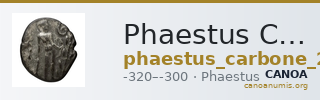 Phaestus Carbone 2016 11-28, 32, 44-49, 54-56, 66-95 — CANOA