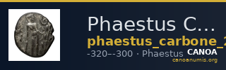 Phaestus Carbone 2016 11-28, 32, 44-49, 54-56, 66-95 — CANOA