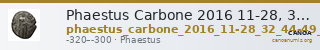 Phaestus Carbone 2016 11-28, 32, 44-49, 54-56, 66-95 — CANOA