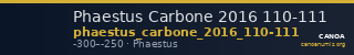 Phaestus Carbone 2016 110-111 — CANOA