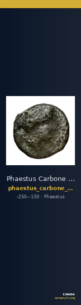 Phaestus Carbone 2016 112-114 — CANOA
