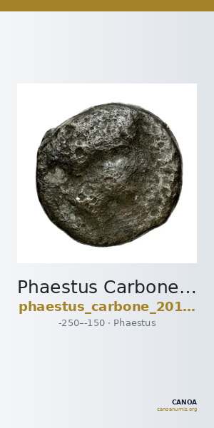 Phaestus Carbone 2016 112-114 — CANOA