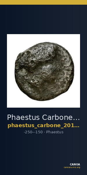 Phaestus Carbone 2016 112-114 — CANOA