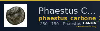 Phaestus Carbone 2016 112-114 — CANOA