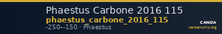 Phaestus Carbone 2016 115 — CANOA