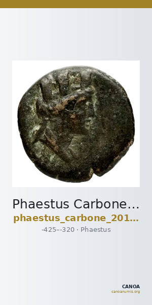 Phaestus Carbone 2016 3 — CANOA