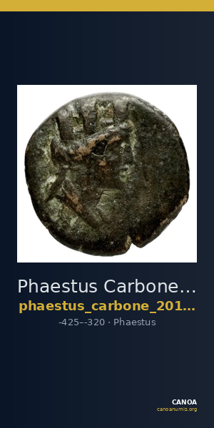 Phaestus Carbone 2016 3 — CANOA