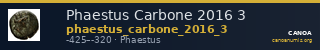 Phaestus Carbone 2016 3 — CANOA