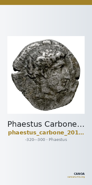 Phaestus Carbone 2016 33-40, 50-53, 61-65 — CANOA