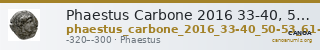 Phaestus Carbone 2016 33-40, 50-53, 61-65 — CANOA