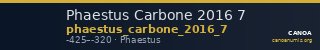 Phaestus Carbone 2016 7 — CANOA