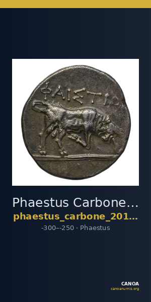 Phaestus Carbone 2016 96-105 — CANOA