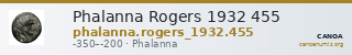 Phalanna Rogers 1932 455 — CANOA