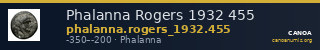 Phalanna Rogers 1932 455 — CANOA