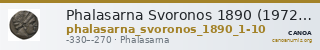 Phalasarna Svoronos 1890 (1972) 1-10 — CANOA