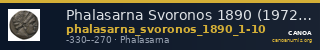 Phalasarna Svoronos 1890 (1972) 1-10 — CANOA